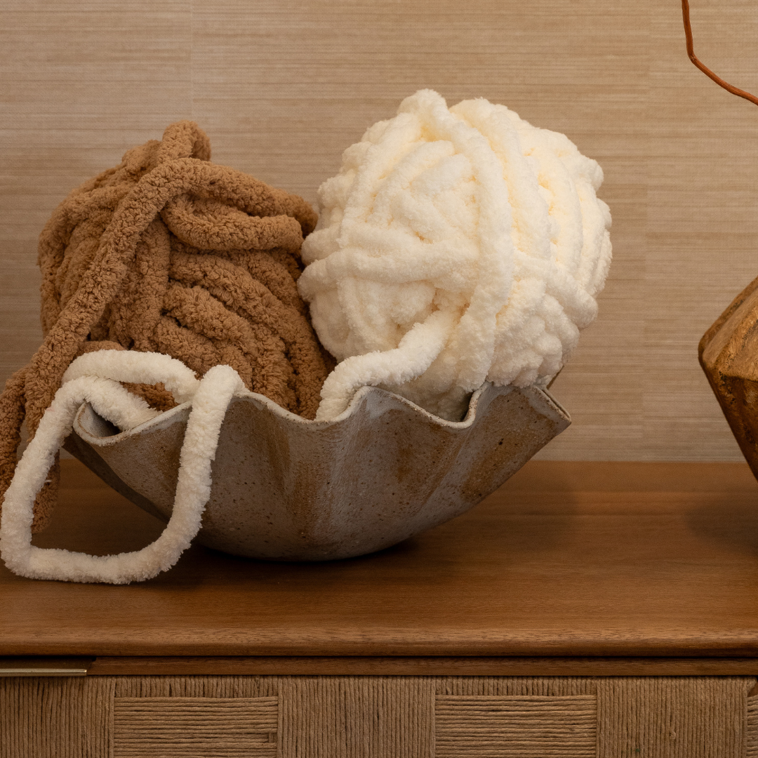 Chunky Chenille Yarn