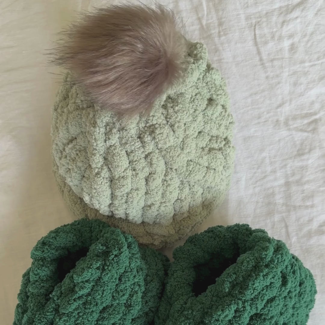 Chunky Knit Beanie